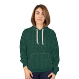 Christmas 2026 - Green Pattern Hoodie