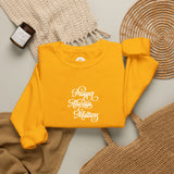 Prayer Always Matters Embroidered Crewneck Sweatshirt