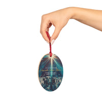 Christmas Ornament - Wooden