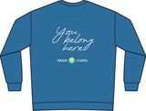 Grace Chapel Garment-Dyed Crewneck Sweatshirt
