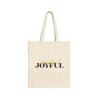 Grace Chapel Christmas Cotton Canvas Tote Bag | Ornaments