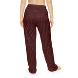 Christmas 2026 - Women's Crimson Print Pajama / Lounge Pants