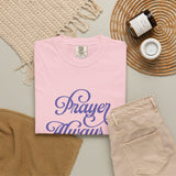 GC26 - Prayer Always Matters Inspirational T-Shirt