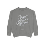 Perfect Infinite & Eternal Garment-Dyed Sweatshirt