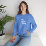 Prayer Always Matters Embroidered Crewneck Sweatshirt