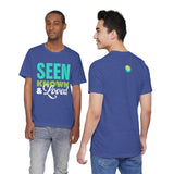 GC26 - Seen Known & Loved Inspirational T-Shirt