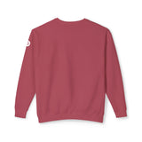 Christmas 2026 - Minimalist Geometric Crown Sweatshirt
