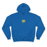 GC26 - Champion Hoodie – “But You Can” Motivational Sun Design