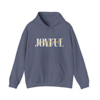 Christmas Joyful Hooded Sweatshirt