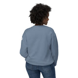 Christmas 2026 - Minimalist Geometric Crown Sweatshirt