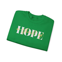 Christmas Crewneck Sweatshirt - A Thrill of Hope