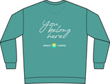 Grace Chapel Garment-Dyed Crewneck Sweatshirt