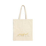 Grace Chapel Christms Cotton Canvas Tote Bag | Joyful JoyFul