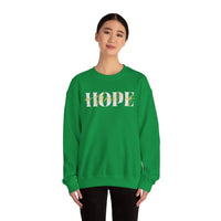 Christmas Crewneck Sweatshirt - A Thrill of Hope