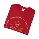 Christmas 2026 - His Name Shall Be Called T-Shirt – Faith-Inspired Crown Design
