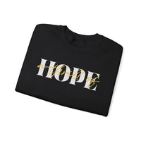 Christmas Crewneck Sweatshirt - A Thrill of Hope