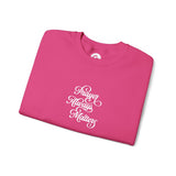Prayer Always Matters Embroidered Crewneck Sweatshirt