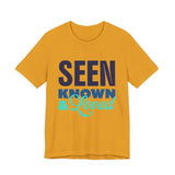 GC26 - Seen Known & Loved Inspirational T-Shirt