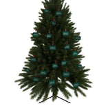 Emmanuel God with us Aluminum Christmas Ornament