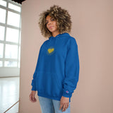 GC26 - Champion Hoodie – “But You Can” Motivational Sun Design
