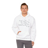 Micah 6:8 Love Mercy Unisex Hooded Sweatshirt