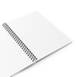 Grace Chapel Spiral Notebook | Campus Codes White and Blue