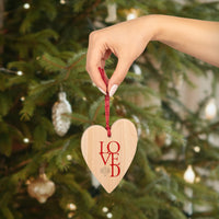 Grace Chapel Christmas 2021 Tree Ornament | "LOVED"