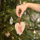 Grace Chapel Christmas 2021 Tree Ornament | "LOVED"