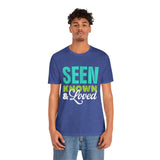 GC26 - Seen Known & Loved Inspirational T-Shirt