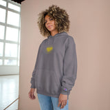GC26 - Champion Hoodie – “But You Can” Motivational Sun Design