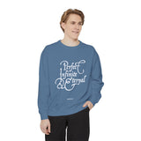 Perfect Infinite & Eternal Garment-Dyed Sweatshirt