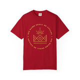 Christmas 2026 - His Name Shall Be Called T-Shirt – Faith-Inspired Crown Design
