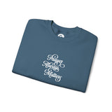Prayer Always Matters Embroidered Crewneck Sweatshirt