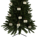 Wonderful Counselor Aluminum Christmas Ornament