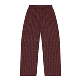 Christmas 2026 - Women's Crimson Print Pajama / Lounge Pants