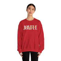 Christmas Crewneck Sweatshirt - Joyful Joyful