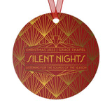 Grace Chapel Christmas 2022 Ornament | Silent Nights