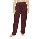 Christmas 2026 - Women's Crimson Print Pajama / Lounge Pants