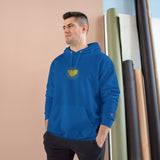 GC26 - Champion Hoodie – “But You Can” Motivational Sun Design