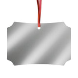Wonderful Counselor Aluminum Christmas Ornament