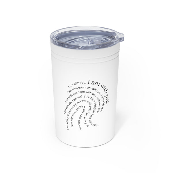 Grace Chapel Insulated Tumbler, 11oz | I AM with you