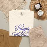 GC26 - Prayer Always Matters Inspirational T-Shirt