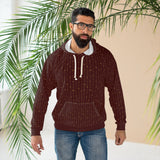 Christmas 2026 - Crimson Pattern Hoodie