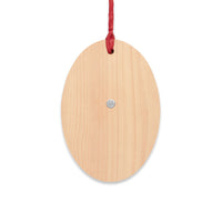 Christmas Ornament - Wooden