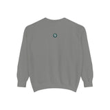 Parking Permit Graphic Sweatshirt — Vintage Parking Lot Badge Crewneck