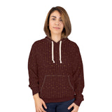 Christmas 2026 - Crimson Pattern Hoodie