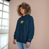 GC26 - Champion Hoodie – “But You Can” Motivational Sun Design