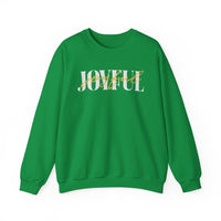 Christmas Crewneck Sweatshirt - Joyful Joyful