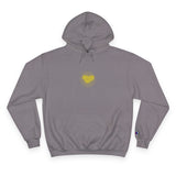 GC26 - Champion Hoodie – “But You Can” Motivational Sun Design