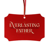 Everlasting Father Aluminum Christmas Ornament